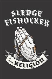 Sledge Eishockey Ist Meine Religion
