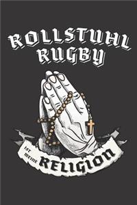 Rollstuhl Rugby Ist Meine Religion