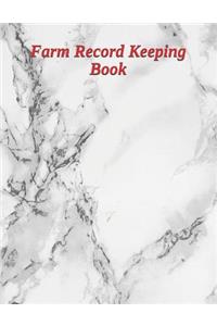 Farm Record Keeping Book