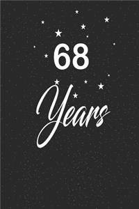 68 years