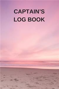 Captain's Log Book