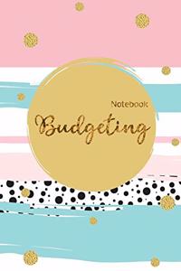 Budgeting Notebook: Finance Monthly & Weekly Budget Planner Expense Tracker Bill Organizer Journal Notebook - Budget Planning Pocket Book