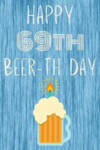 Happy 69th Beer-th Day