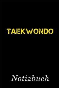 Taekwondo Notizbuch