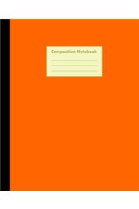 Composition Notebook
