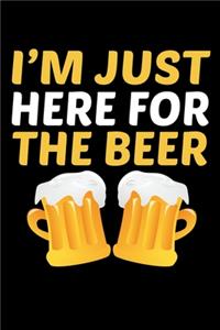 I'm Just Here For The Beer