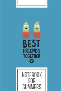 Notebook for Summers
