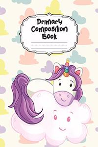 Unicorn Primary Composition Book
