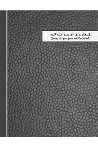Graph paper notebook journal