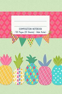 Composition Notebook