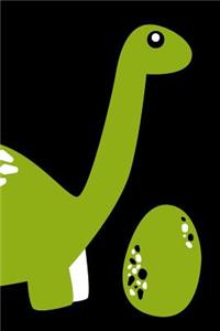 Dinosaur & Egg Journal for Kids