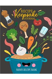 Recipe Keepsake Journal