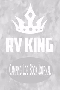 RV King - Camping Log Book Journal