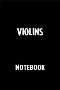 Violins Notebook