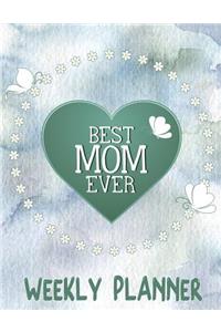 Best Mom Ever Weekly Planner