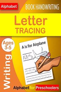 Letter Tracing Book Handwriting Alphabet for Preschoolers