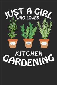 Just a girl who loves kitchen gardening