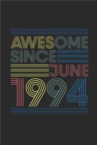 Awesome Since June 1994