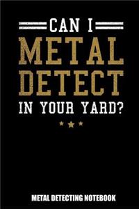 Metal Detecting Notebook