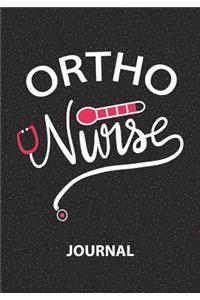 Ortho Nurse - Journal
