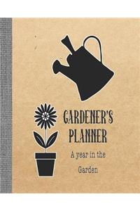 Gardener's Planner - A year in the garden