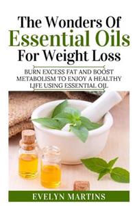 Wonders of Essential Oils for Weight Loss