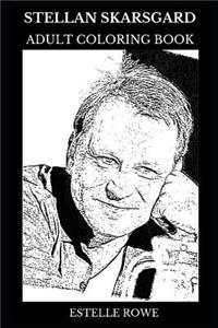 Stellan Skarsgard Adult Coloring Book