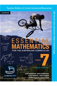 Essential Mathematics for the Australian Curriculum Year 7 Teacher Edition