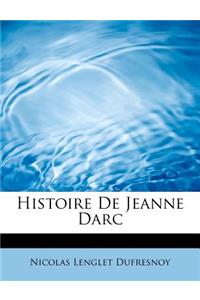 Histoire de Jeanne Darc