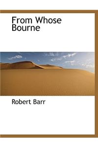 From Whose Bourne