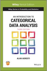 An Introduction to Categorical Data Analysis