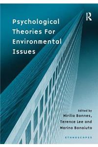 Psychological Theories for Environmental Issues