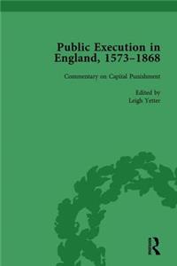Public Execution in England, 1573–1868, Part II vol 7