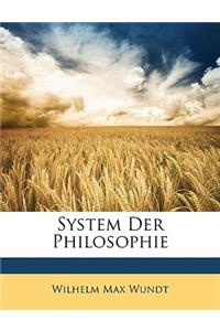 System Der Philosophie