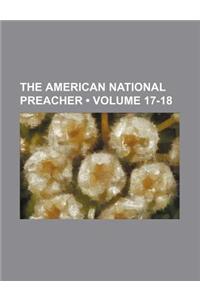 The American National Preacher (Volume 17-18)