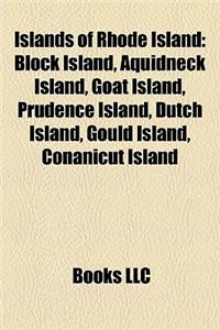 Islands of Rhode Island