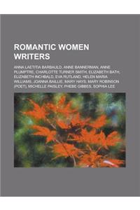 Romantic Women Writers