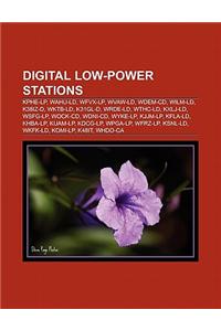 Digital Low-Power Stations