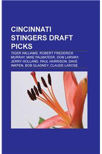 Cincinnati Stingers Draft Picks