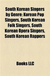 South Korean Singers by Genre