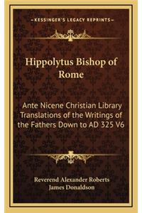 Hippolytus Bishop of Rome