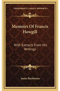 Memoirs of Francis Howgill