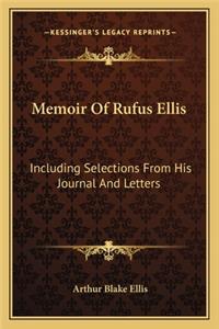 Memoir of Rufus Ellis