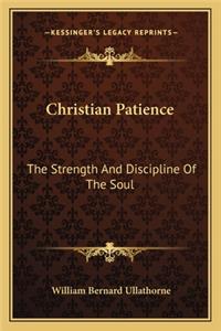 Christian Patience