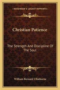 Christian Patience