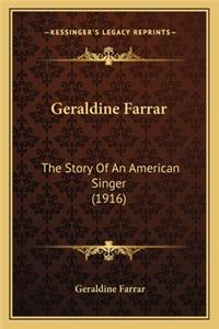 Geraldine Farrar