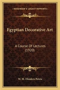 Egyptian Decorative Art