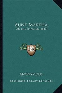 Aunt Martha