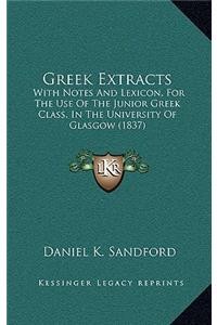 Greek Extracts