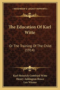 Education of Karl Witte